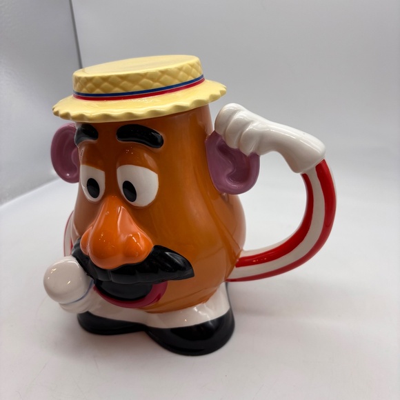 Disney Parks Toy Story Mania Mr. Potato Head Ceramic Coffee Mug with Lid - Picture 2 of 16
